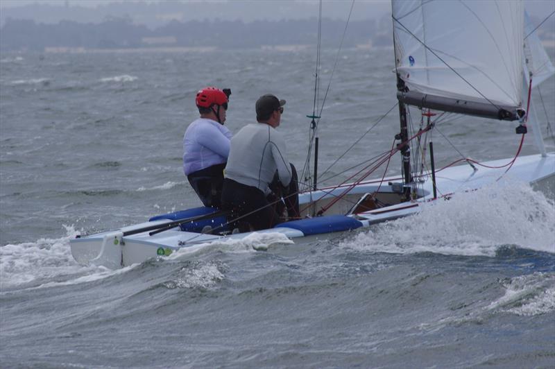 Freight Train's Matt Draper and Thomas Stuchbery - Flying Dutchman Australian Championship 2026 - photo © Jeanette Severs