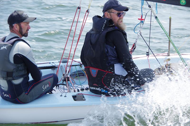 Current dual Australian and New Zealand champions Mark Henger and Matt Bismark are among the series leaders - Flying Dutchman Australian Championship 2026 - photo © Jeanette Severs