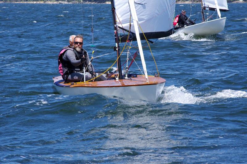 John Bailey and David Gibb brought their sails NZL112 from Port Nelson in New Zealand, and borrowed a Flying Dutchman from multiple World champion Ian McCrossin so they could contest the 2026 FD Australian Championship - photo © Jeanette Severs