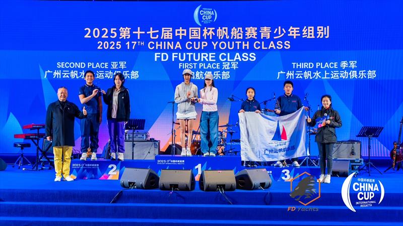 17th China Cup International Regatta - photo © Shanghai MengYang