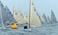 Finn World Masters at Kavala day 4 © Drew Barnes