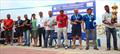 Top ten of the Finn World Masters at Kavala © Robert Deaves