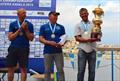 Vladimir Krutskikh secures first Finn World Masters title in Kavala © Robert Deaves