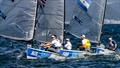 The Last Olympic Waltz - A crowded finish to the Medal Race in the Finn class - Tokyo2020 - Day 9 - August 2, 2021 - Enoshima, Japan © Richard Gladwell - Sail-World.com / nz