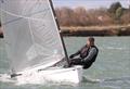 Richard Sharp wins the 2025 Finn Spring Series © Claire Power