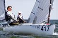© Robert Deaves Thierry van Vierssen, NED - Finn World Masters, Day 2 © Robert Deaves