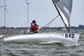 © Robert Deaves Pieter-Jan Postma, NED - Finn World Masters, Day 2 © Robert Deaves