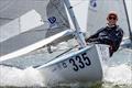 © Robert Deaves Gerrit Jan van Ommen, NED - Finn World Masters, Day 2 © Robert Deaves