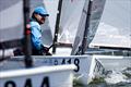 © Robert Deaves Cristiano Ruschmann, BRA - Finn World Masters, Day 2 © Robert Deaves