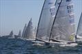 Finn racing at Royal Queensland Yacht Squadron &copy; RQYS