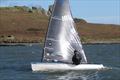 Richard Tait in the Howth YC Dinghy Frostbites Spring Series &copy; Neil Murphy