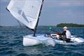 UK Finn Southern Championship at Bosham Sailing Club &copy; Jeremy Board
