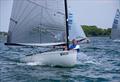 UK Finn Southern Championship at Bosham Sailing Club &copy; Jeremy Board