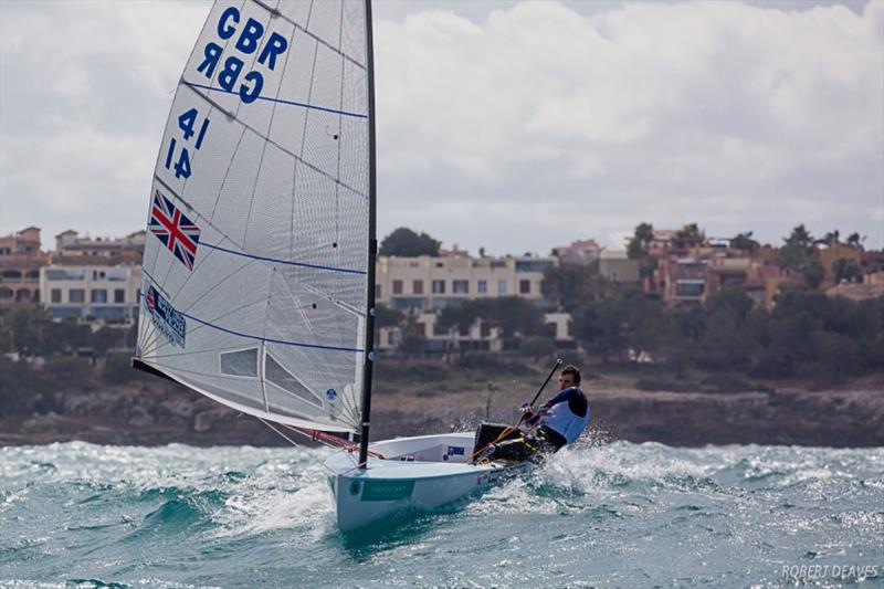 Giles Scott - 50 Trofeo Princesa Sofia IBEROSTAR, Day 6 photo copyright Robert Deaves taken at Real Club Náutico de Palma and featuring the Finn class