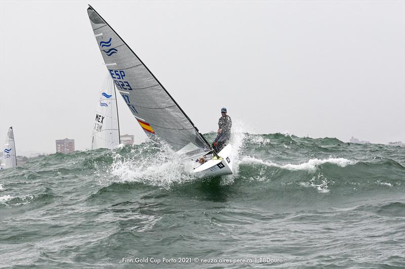 Big swells - Day 3 Finn Gold Cup - Porto, Portugal - May 2021 - photo © BBDouro