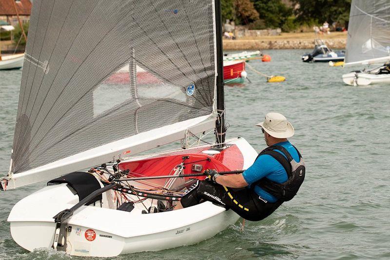 A very high-tech descendant of the early Finns, sailing at Bosham where the class had roots in the 1950s - photo © Chris Hatton Photography