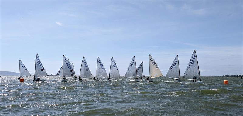 Finn Masters 2023 at Keyhaven - photo © Alex Pepper