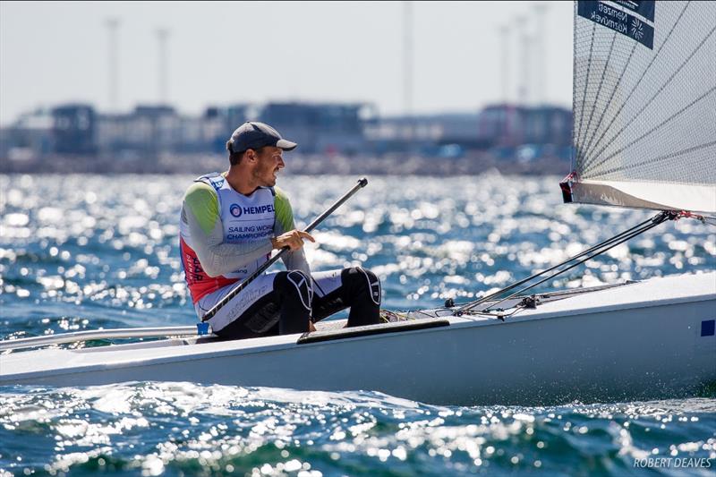 2018 Finn Gold Cup winner Zsombor Berecz in Aarhus - photo © Robert Deaves