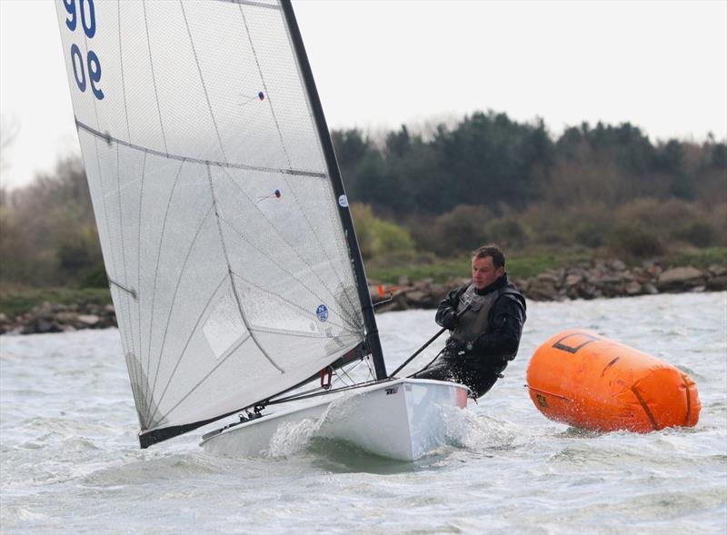 Emsworth Slipper Finn Open photo copyright Claire Power taken at Emsworth Slipper Sailing Club and featuring the Finn class