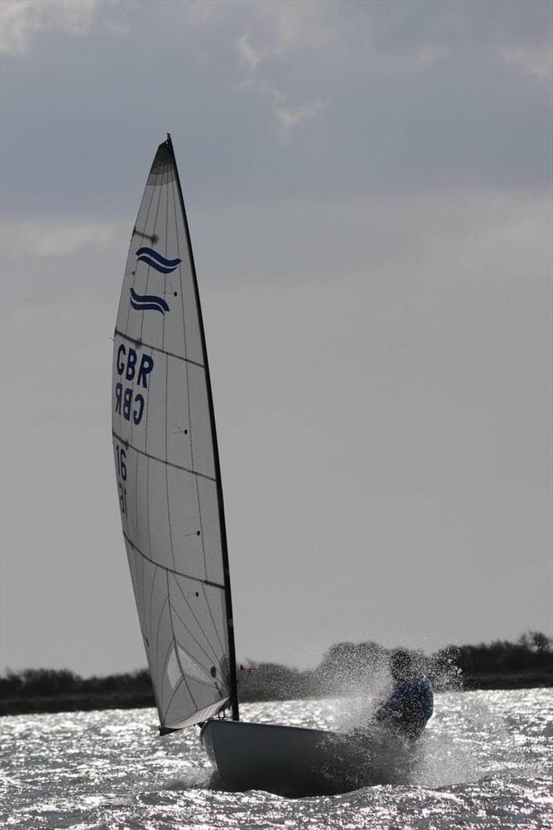 Emsworth Slipper Finn Open photo copyright Claire Power taken at Emsworth Slipper Sailing Club and featuring the Finn class