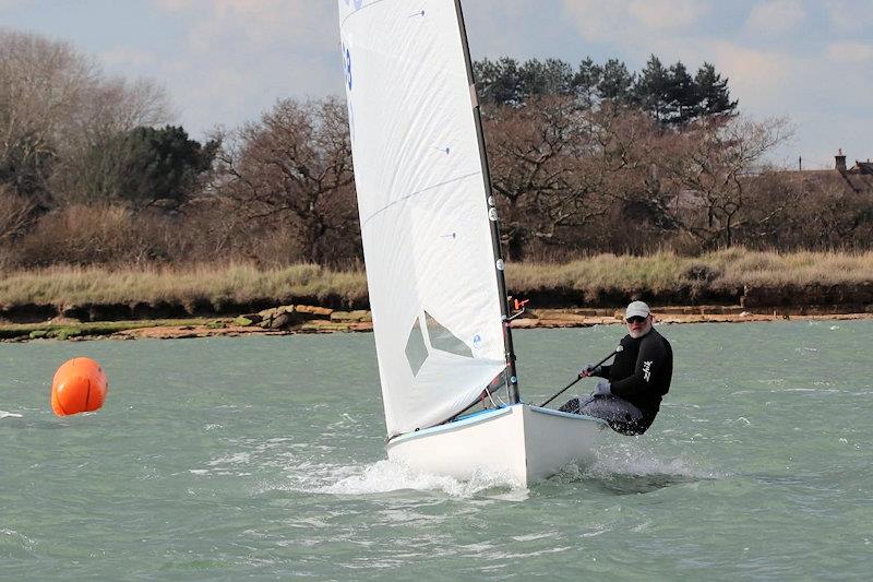 Finn open meeting at Emsworth Slipper - photo © Claire Power