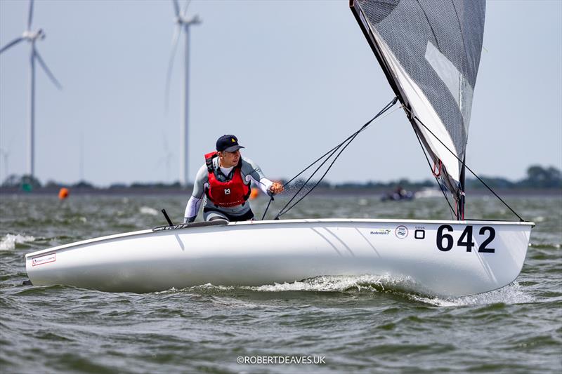 Pieter-Jan Postma, NED - Finn World Masters, Day 2 - photo © Robert Deaves