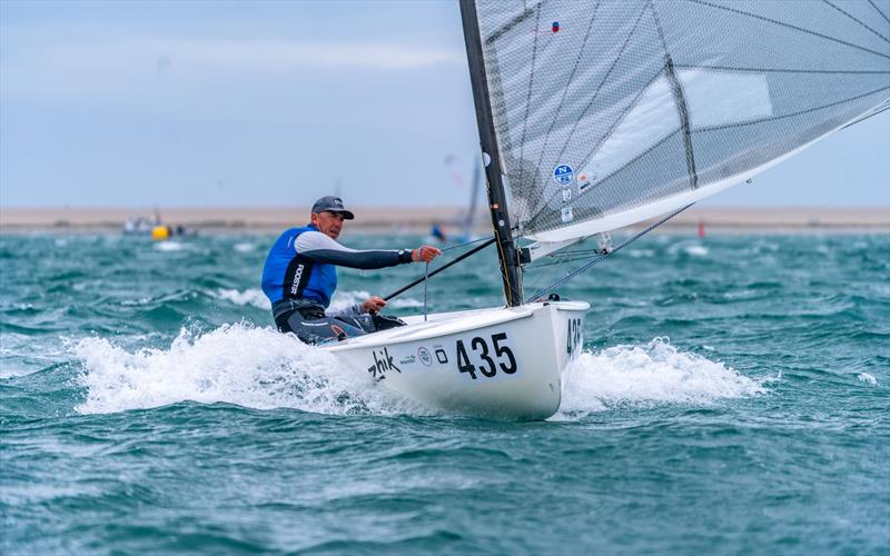 Vaikobi UK Finn Nationals 2025 at the WPNSA - photo © Optical Marine / Noah Fitzgerald