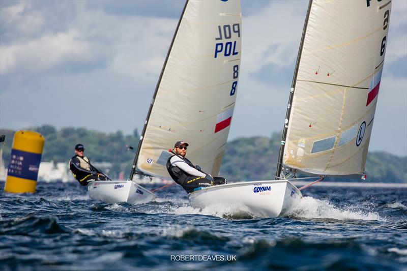 2020 Finn European Championship, Gdynia, Poland - photo © Robert Deaves
