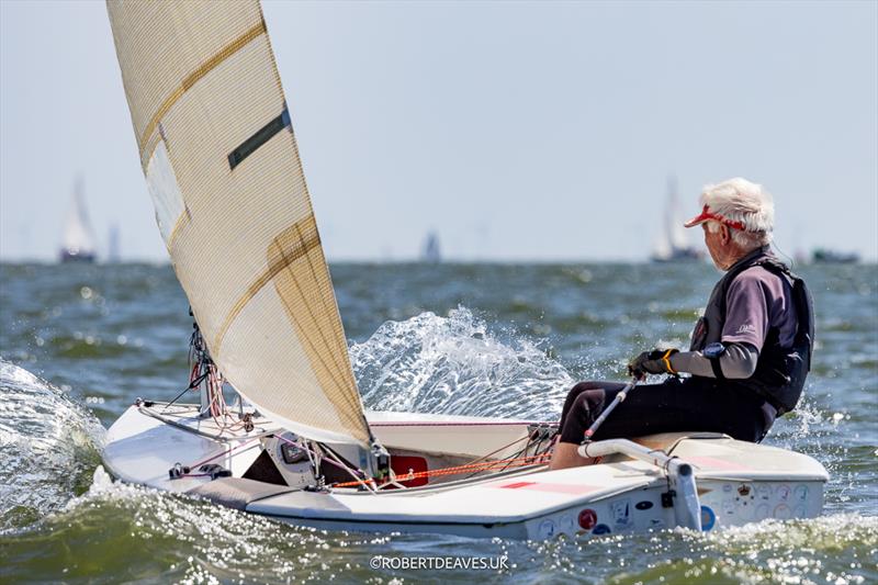 Finn World Masters 2025 in Medemblik - photo © Robert Deaves / www.robertdeaves.uk