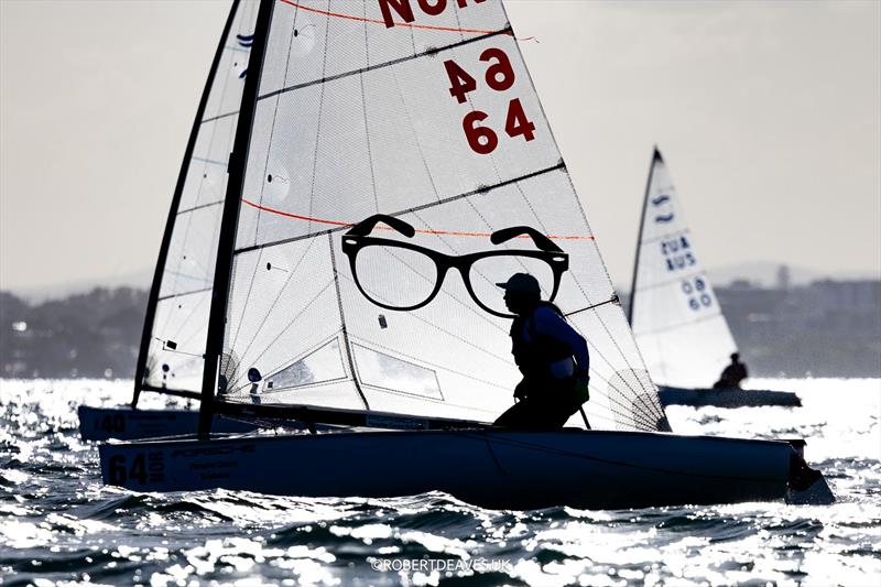 Petter Fjeld, NOR - 2026 Finn World Masters day 3 - photo © Robert Deaves / www.robertdeaves.uk