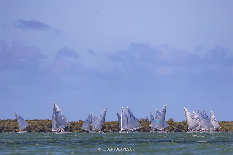 Race 4 - 2026 Finn World Masters day 3 - photo © Robert Deaves / www.robertdeaves.uk