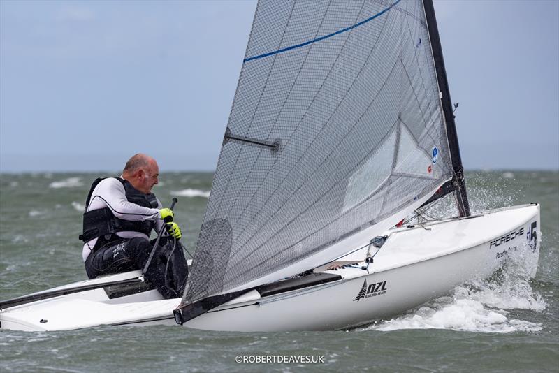 Brendon Hogg, NZL - 2026 Finn World Masters - photo © Robert Deaves