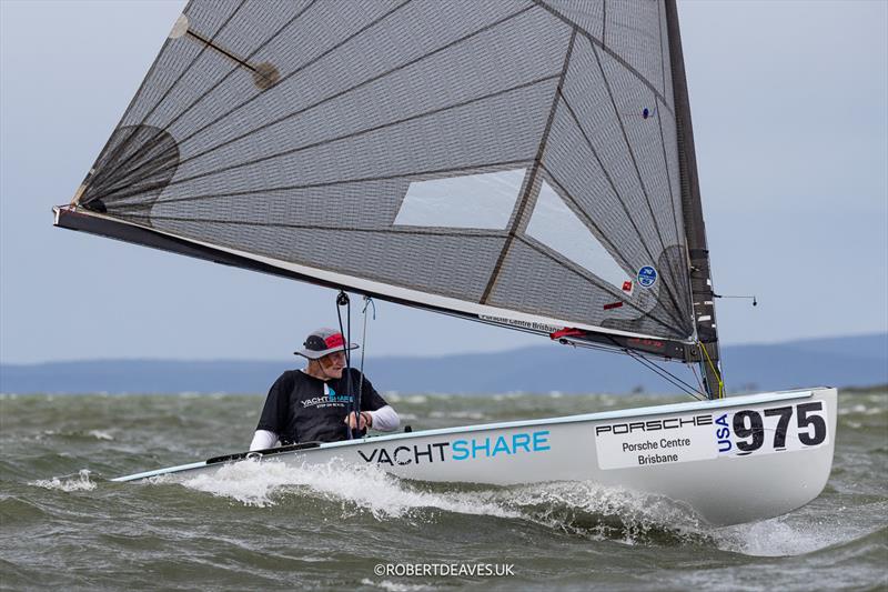 A clip of Gus Miller doing what he loves best gathered more than half a million views - photo © Robert Deaves / www.robertdeaves.uk