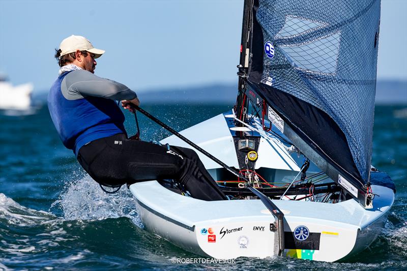 Alessandro Marega, ITA. back at No. 1 - photo © Robert Deaves
