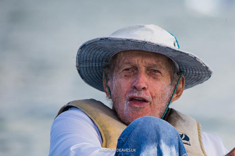 Gus Miller at the 2023 Finn Gold Cup in Miami - photo © Robert Deaves / www.robertdeaves.uk