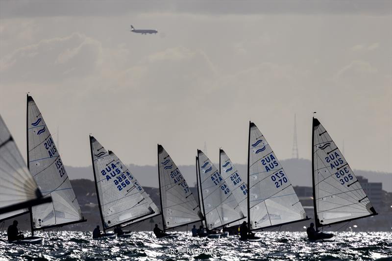 Finn fleet - photo © Robert Deaves