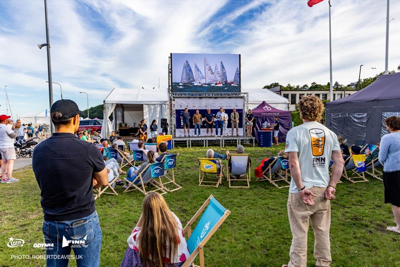 Opening Ceremony - 2026 Open Finn and U29 European Championship - photo © Robert Deaves