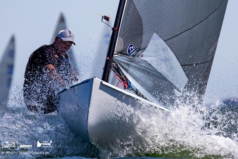 Rob McMillan, AUS - 2026 Open Finn and U29 European Championship - Practice races - photo © Robert Deaves