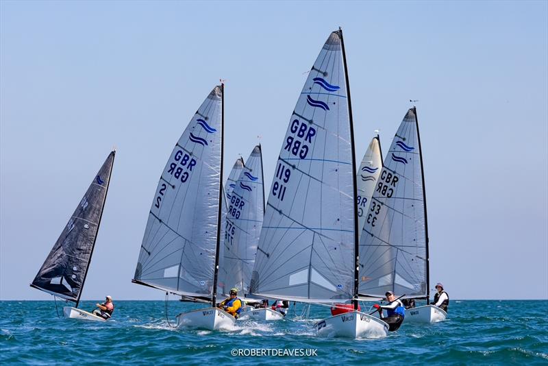 Vaikobi British Finn National Championship at Brixham Day 1 - photo © Robert Deaves / www.robertdeaves.uk