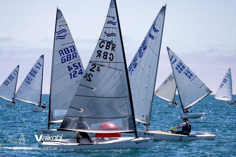Vaikobi British Finn National Championship at Brixham Day 3 - photo © Robert Deaves / www.robertdeaves.uk