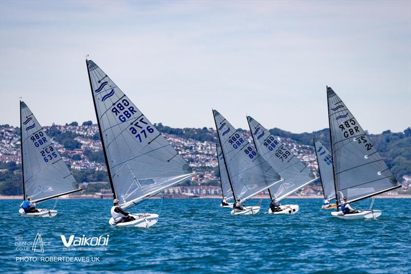 Vaikobi British Finn National Championship at Brixham Day 3 - photo © Robert Deaves / www.robertdeaves.uk