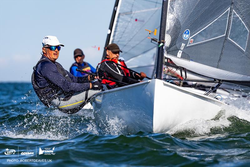 Bas de Waal at Grand Slam Gdynia - photo © Robert Deaves