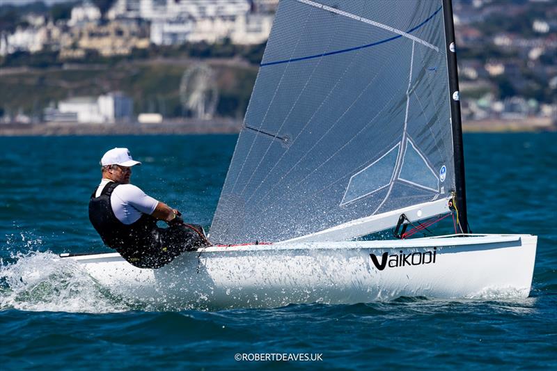 Matt Howard at the Grand Slam Brixham - photo © Robert Deaves