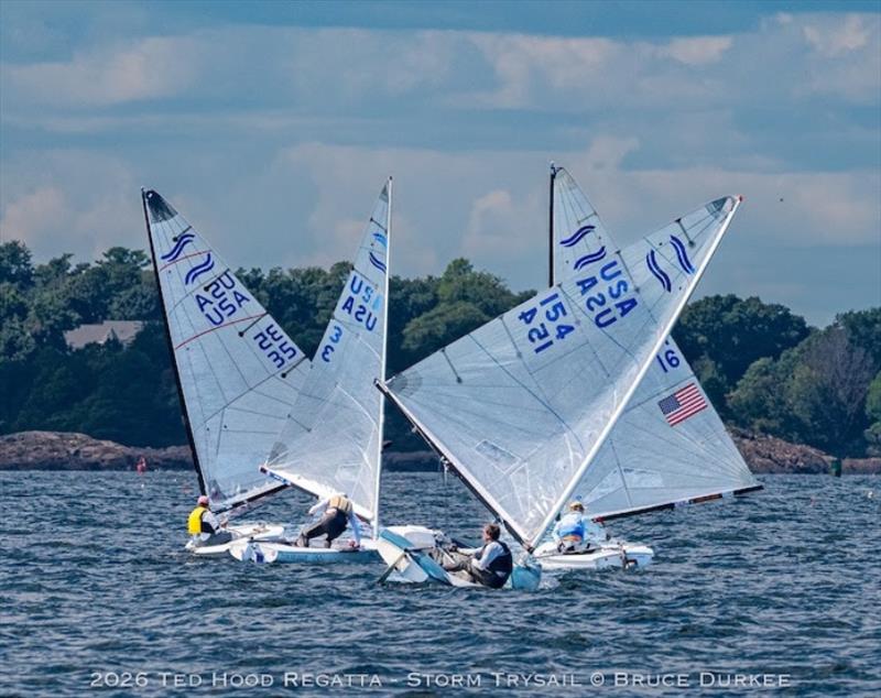 Storm Trysail Club Ted Hood Regatta 2026 - photo © Bruce Durkee