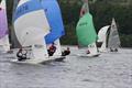 Fireball Leinster Championship at Blessington © Nancy Rooney