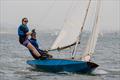 Girls on a trapeze act 1, Alex Lammie on the Fireball - Kippford Week at Solway © Margaret Purkis