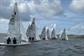 Fireball Ulster Championship at Mullaghmore © Jen Farrell