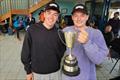 Winners, David Evans and William Draper - Fireball Ulster Championship at Mullaghmore © Frank Miller