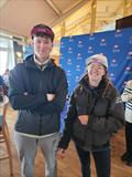 Irish Fireball End of Season Championship at Howth - Daithi Murphy and Rachel Deasy, winners in the Silver fleet © Frank Miller