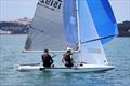 Dave Wade and Iain Blake on Day 5 of the 2026 Fireball World Championship at the Royal Torbay Yacht Club &copy; Mark Jardine